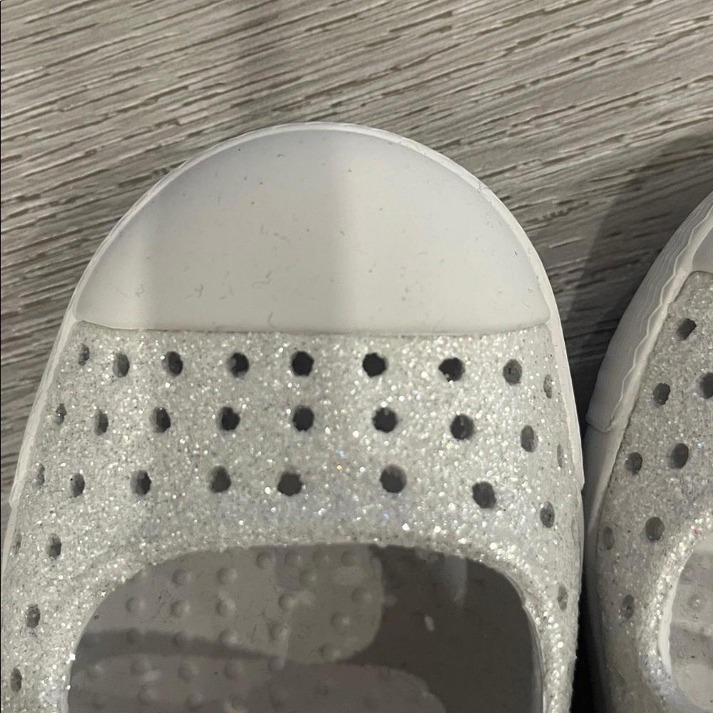 Kids Gray Shoes - Picture 7 of 8